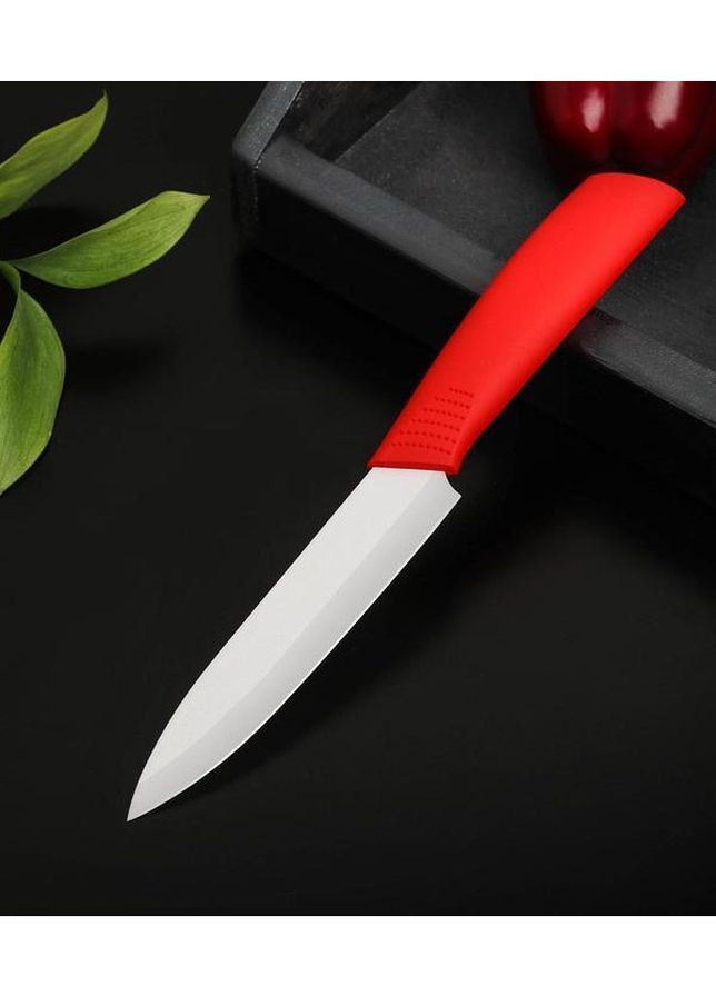 Керамический кухонный нож (лезвие 10см) Home (267573361)