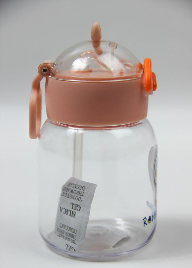 Пляшка-поїлка дитяча з трубочкою 300мл Home (267573414)