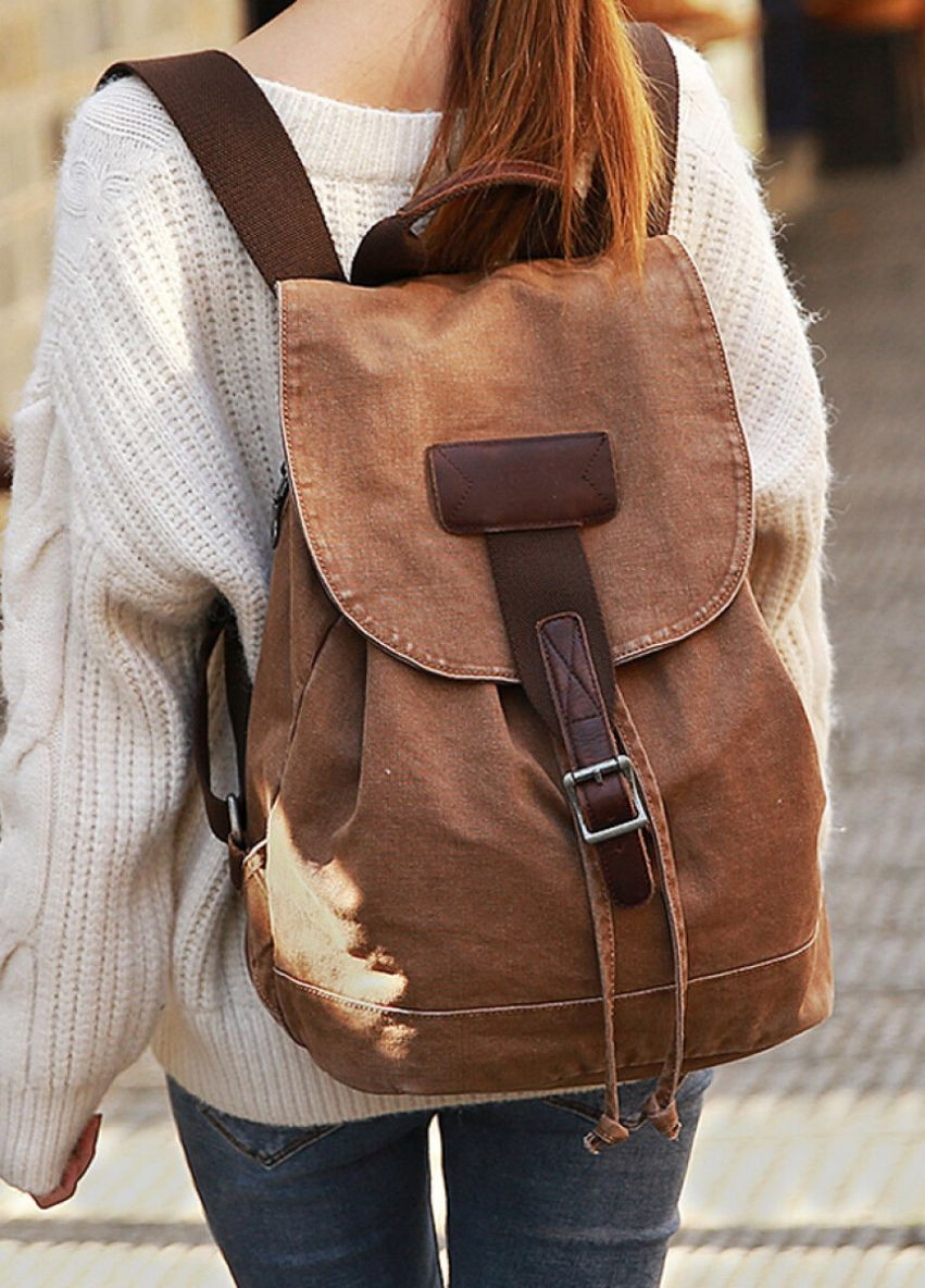 Винтажный рюкзак MUZEE ME-1705 для ноутбука до 15,6" объем 25л. Хаки (ME-1705-03-2515) Mark Ryden (267577743)