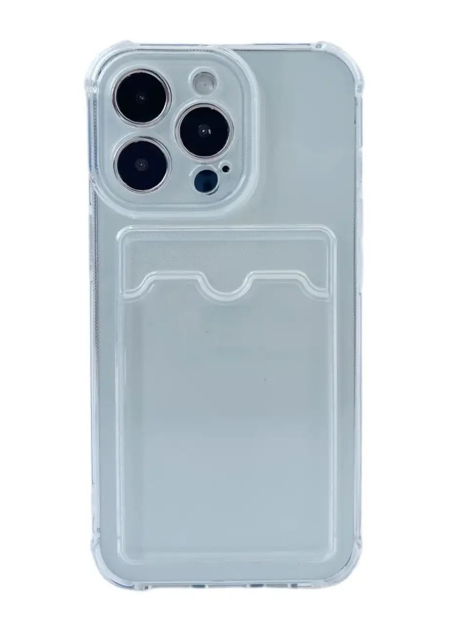 Прозрачный чехол Pocket Case для iPhone 15 Pro Max Прозрачный No Brand (267809560)