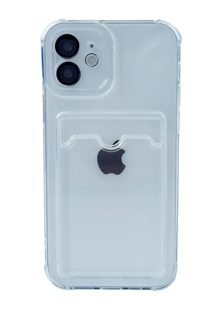 Прозрачный чехол Pocket Case для iPhone 11 Прозрачный No Brand (267809577)