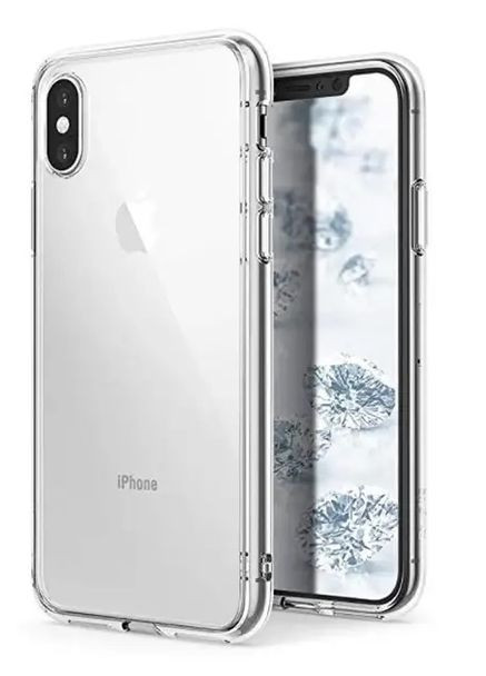 Прозрачный чехол для iPhone Xs Max No Brand (267809572)