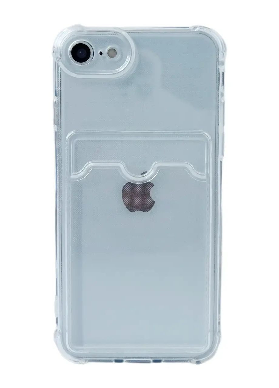 Прозрачный чехол Pocket Case для iPhone 7/8/SE 2020 Прозрачный No Brand (267809562)