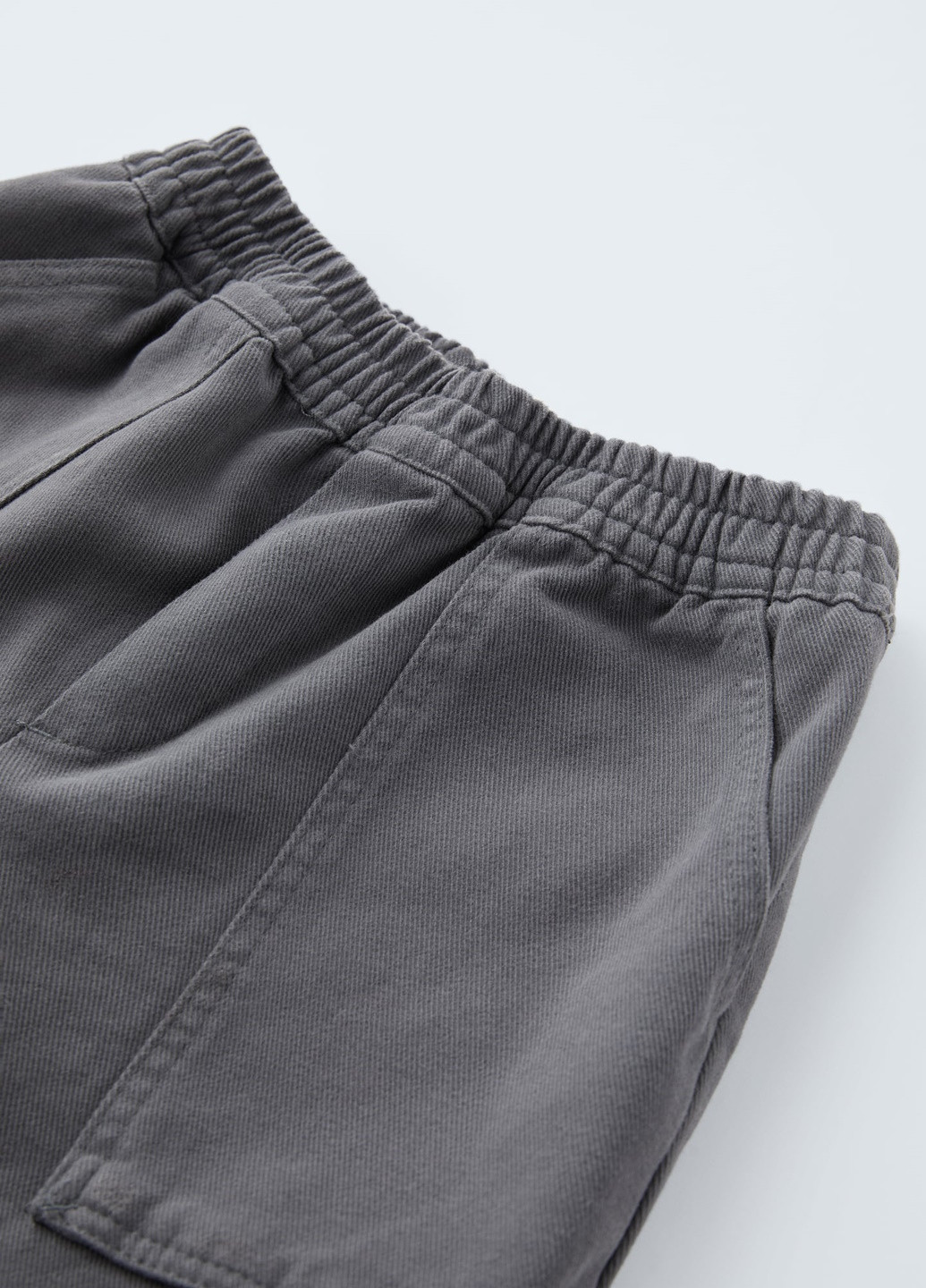 Серые повседневный демисезонные брюки Zara
