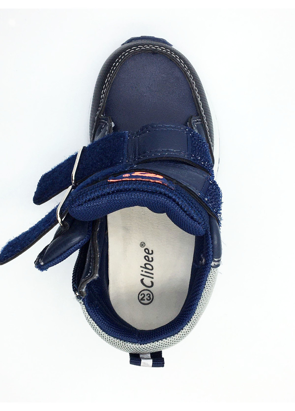 Темно-синие повседневные осенние демисезонные ботинки Clibee