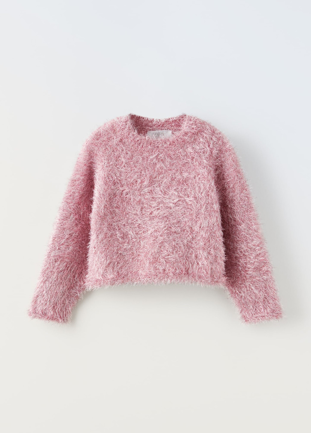 Рожевий демісезонний светр Zara