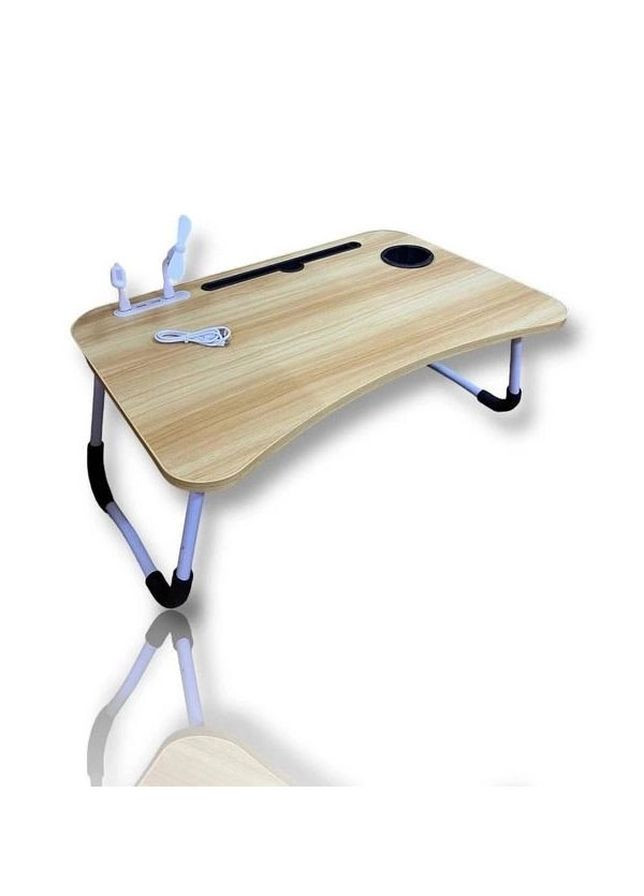 Столик-підставка для ноутбука 60*40см USB-панель Home (267643578)