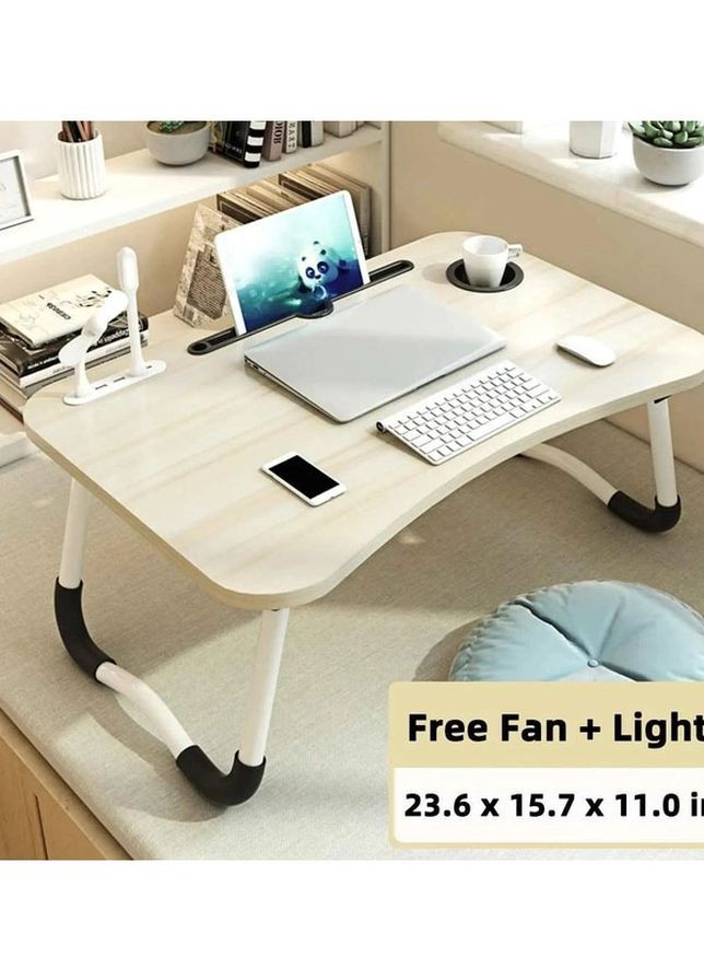 Столик-підставка для ноутбука 60*40см USB-панель Home (267643578)