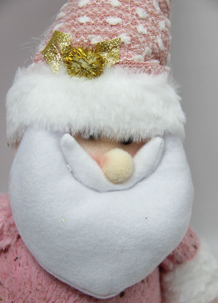 Новогодняя фигурка "Снеговик Дед Мороз" 31см Home (267643595)