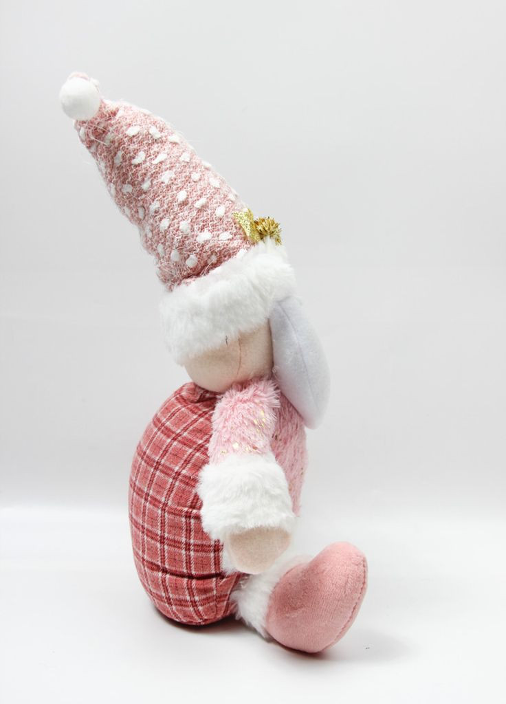 Фігура новорічна "Santa Snowman" 31см Home (267643595)