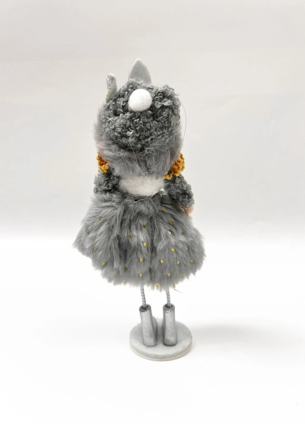 Новогодняя фигурка "Кукла" 18см Home (267643575)