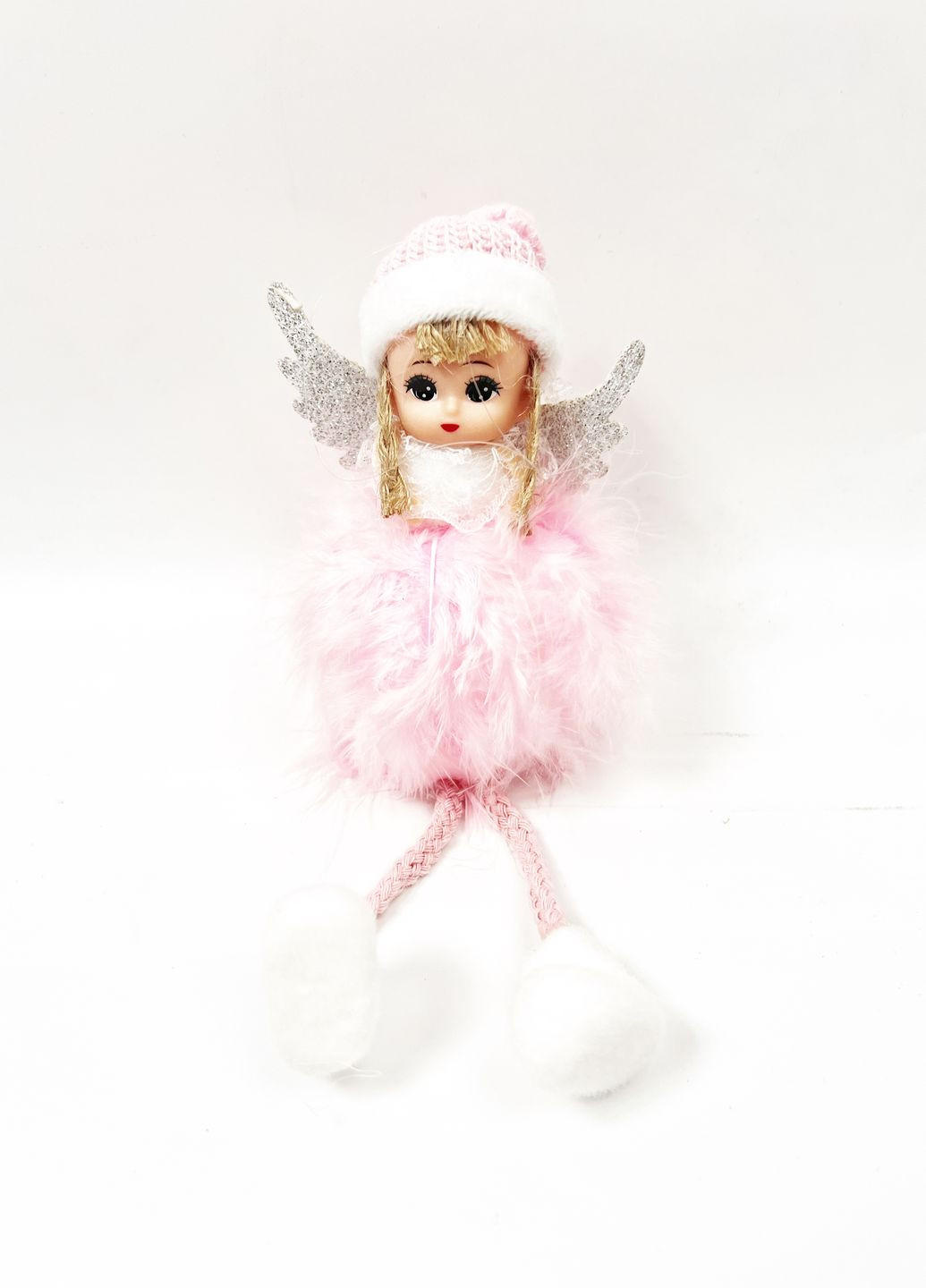 Фігурка-підвіска новорічна "Angel" 19см Home (267643602)