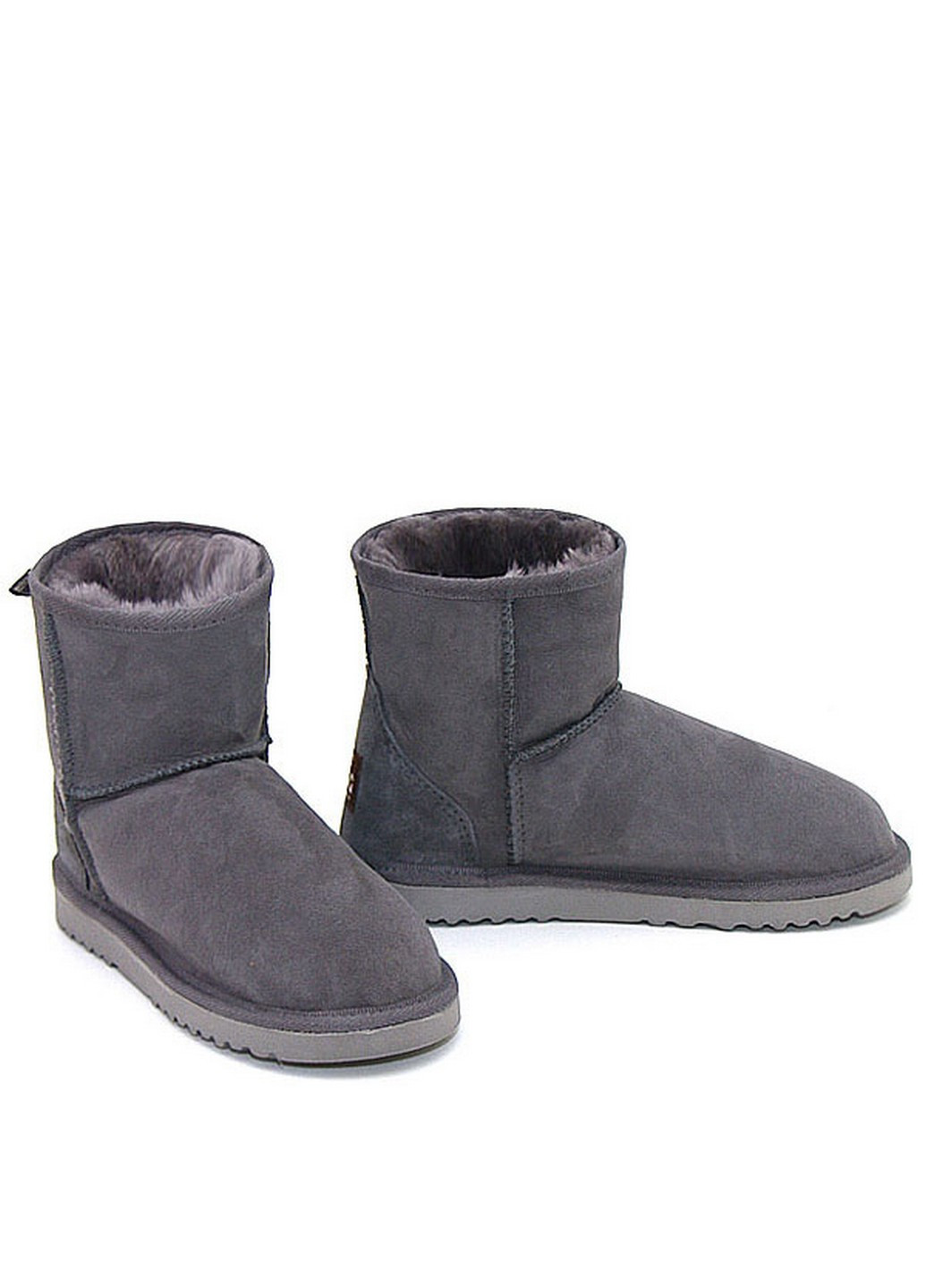 Серые угги UGG