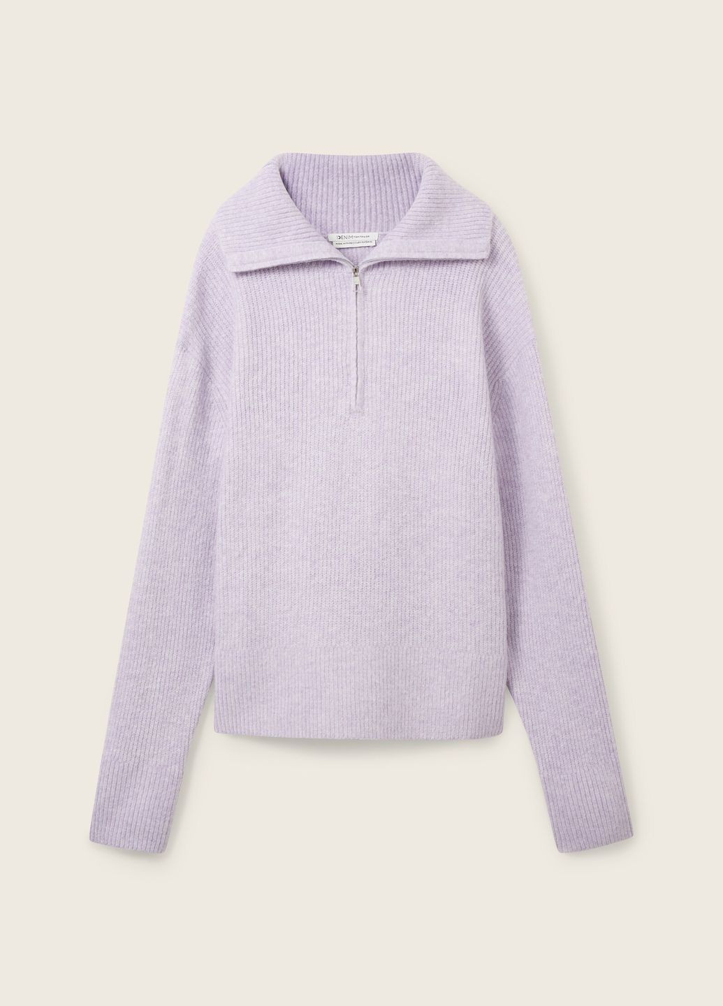 Фіолетовий демісезонний светр Tom Tailor