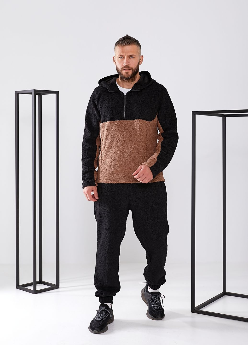 Спортивний костюм Тедді худі No Brand (267722421)