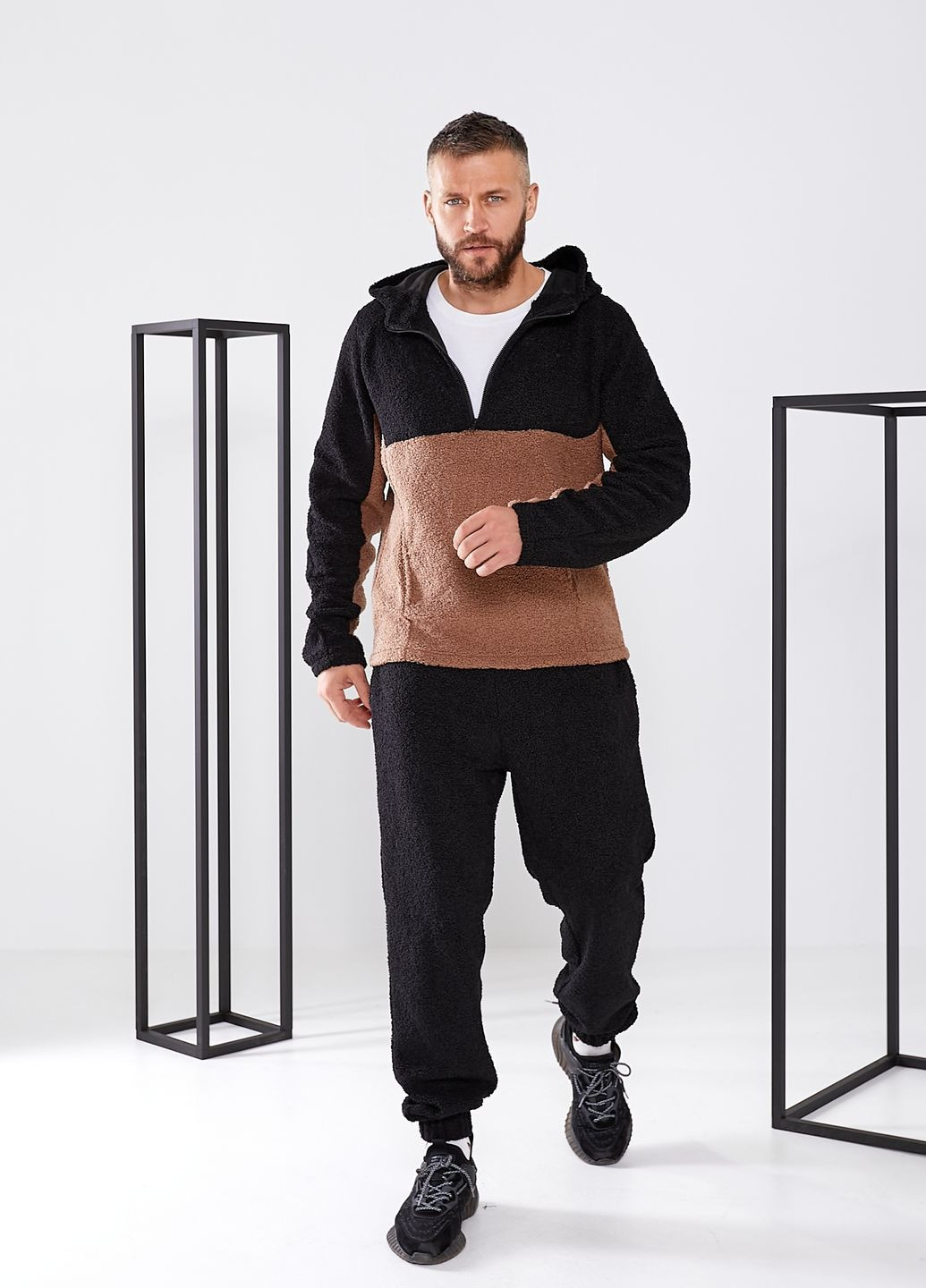 Спортивний костюм Тедді худі No Brand (267722421)