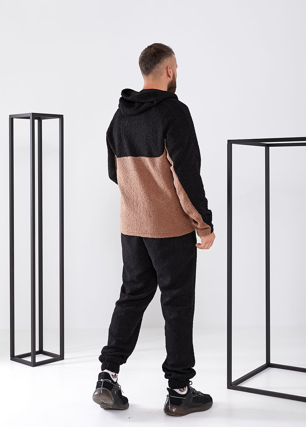 Спортивний костюм Тедді худі No Brand (267722421)