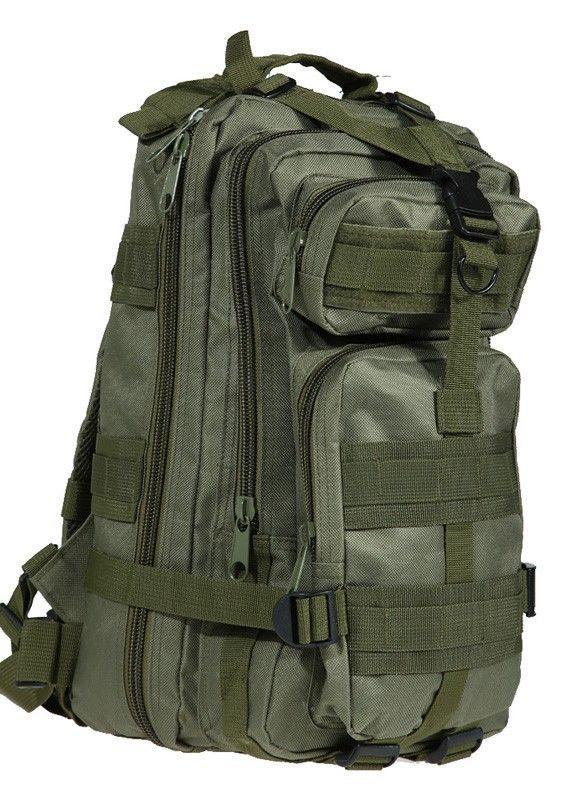 Тактический штурмовой военный рюкзак Armour Tactical М25 Oxford 600D (с системой MOLLE) 20-25 литров Олива No Brand m25 (267729124)