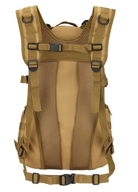 Тактический штурмовой военный рюкзак Armour Tactical Oxford 600D (с системой MOLLE) 30 литров Койот No Brand c30 (267729159)