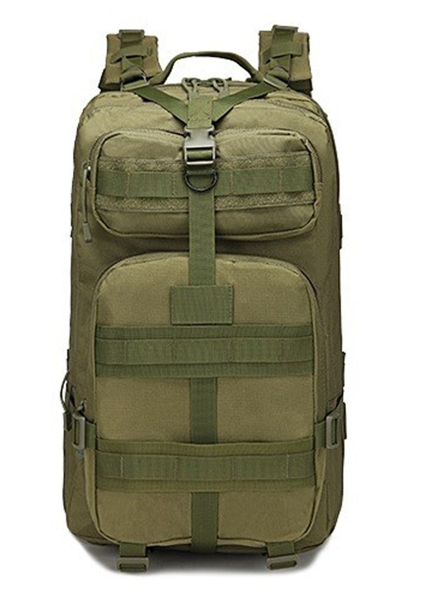 Тактичний штурмовий військовий рюкзак Armour Tactical Oxford 600D (з системою MOLLE) 45 літрів Олива No Brand b45 (267729142)