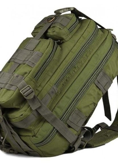 Тактический штурмовой военный рюкзак Armour Tactical Oxford 600D (с системой MOLLE) 45 литров Олива No Brand b45 (267729142)