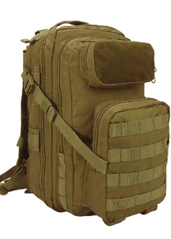 Тактичний рюкзак Armour Tactical М26 Oxford 600D (з системою MOLLE) 26 літрів Койот No Brand m26 (267729165)
