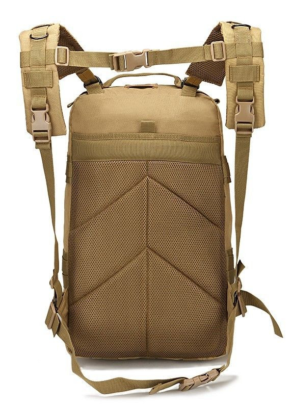Тактический штурмовой военный рюкзак Armour Tactical Oxford 600D (с системой MOLLE) 45 литров Койот No Brand b45 (267729136)