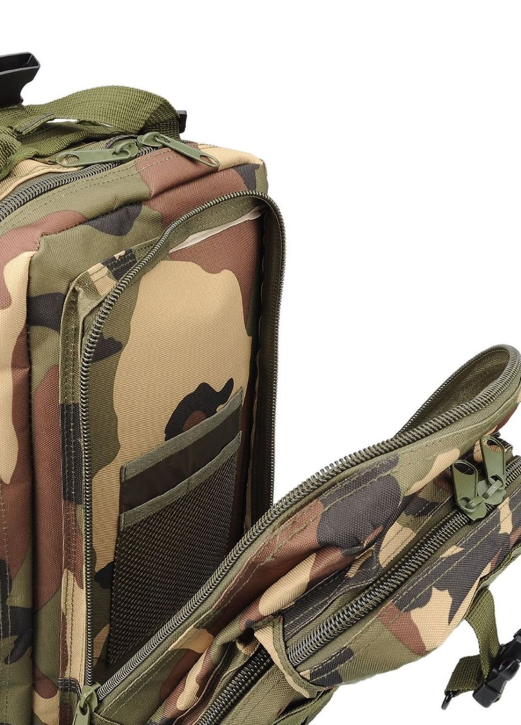 Тактический штурмовой военный рюкзак Armour Tactical М25 Oxford 600D (с системой MOLLE) 20-25 литров Лесной камуфляж No Brand m25 (267729109)