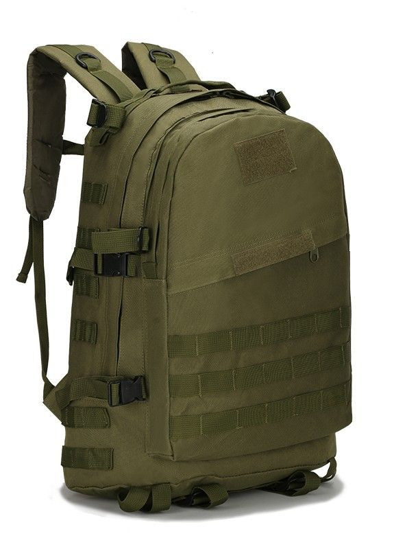 Тактический рюкзак Armour Tactical Oxford 600D (с системой MOLLE) 45 л Олива No Brand 06-45 (267729158)