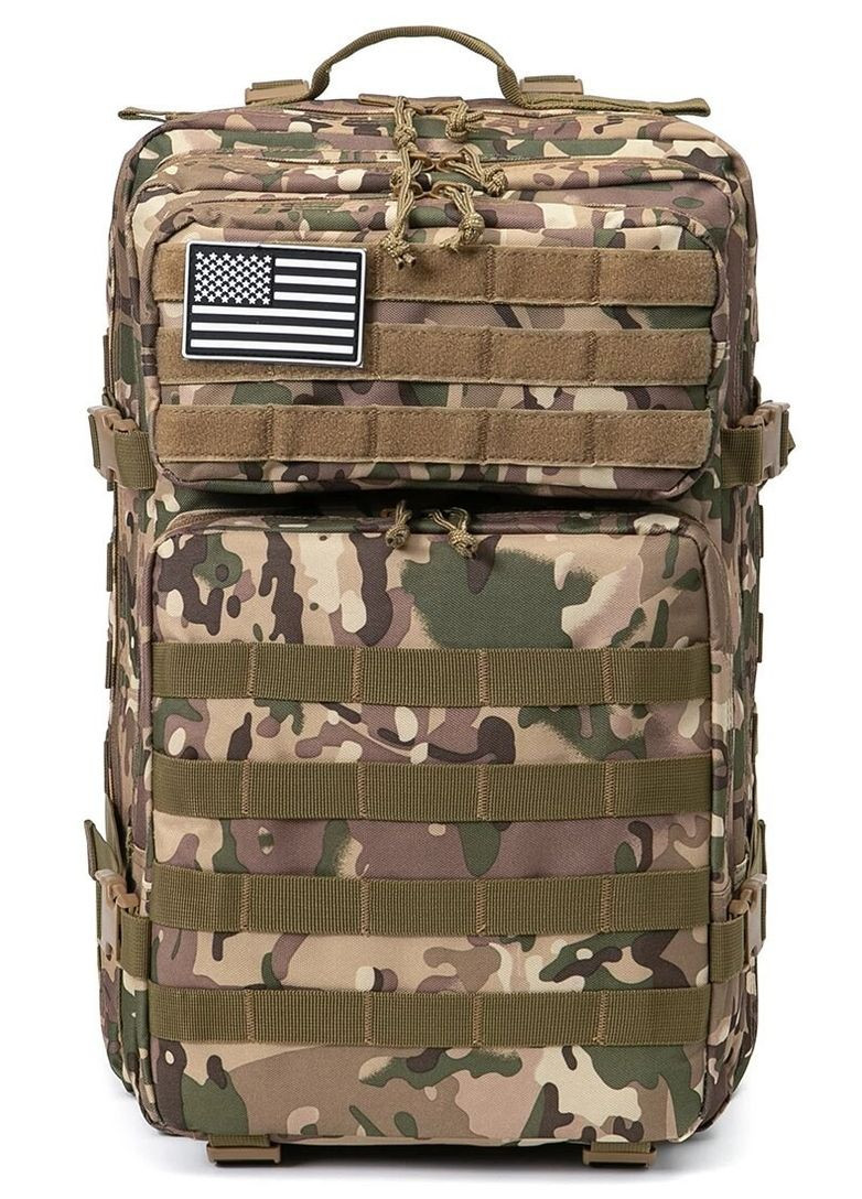 Тактический рюкзак Armour Tactical Oxford 900D (с системой MOLLE) 45 л Мультикам No Brand b1145 (267729120)