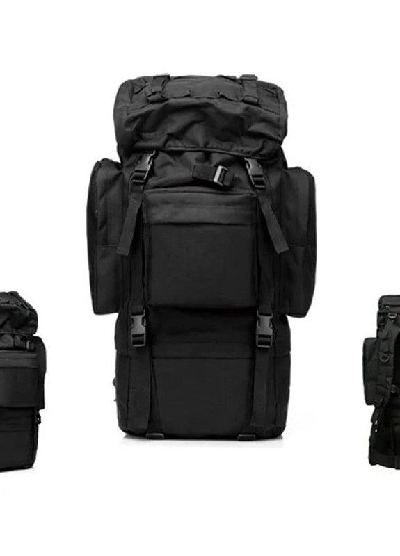 Тактичний рюкзак Armour Tactical Oxford 800D 65 л Чорний No Brand max 65 (267729102)