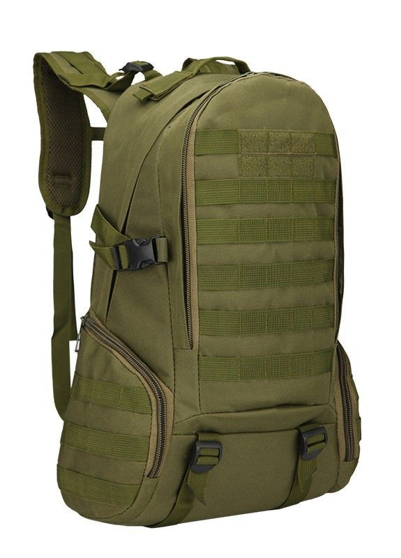 Тактичний штурмовий військовий рюкзак Armour Tactical Oxford 600D (із системою MOLLE) 30 літрів Олива No Brand c30 (267729093)