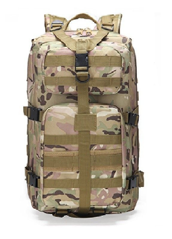 Тактический штурмовой военный рюкзак Armour Tactical Oxford 600D (с системой MOLLE) 35 литров Мультикам No Brand c35 (267729117)