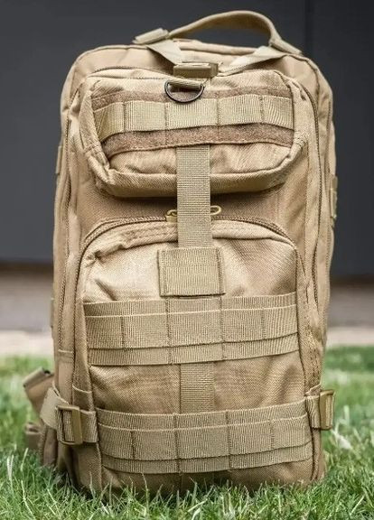 Тактический рюкзак Armour Tactical М28 Oxford 600D (с системой MOLLE) 28 литров Койот No Brand M28 (267729146)