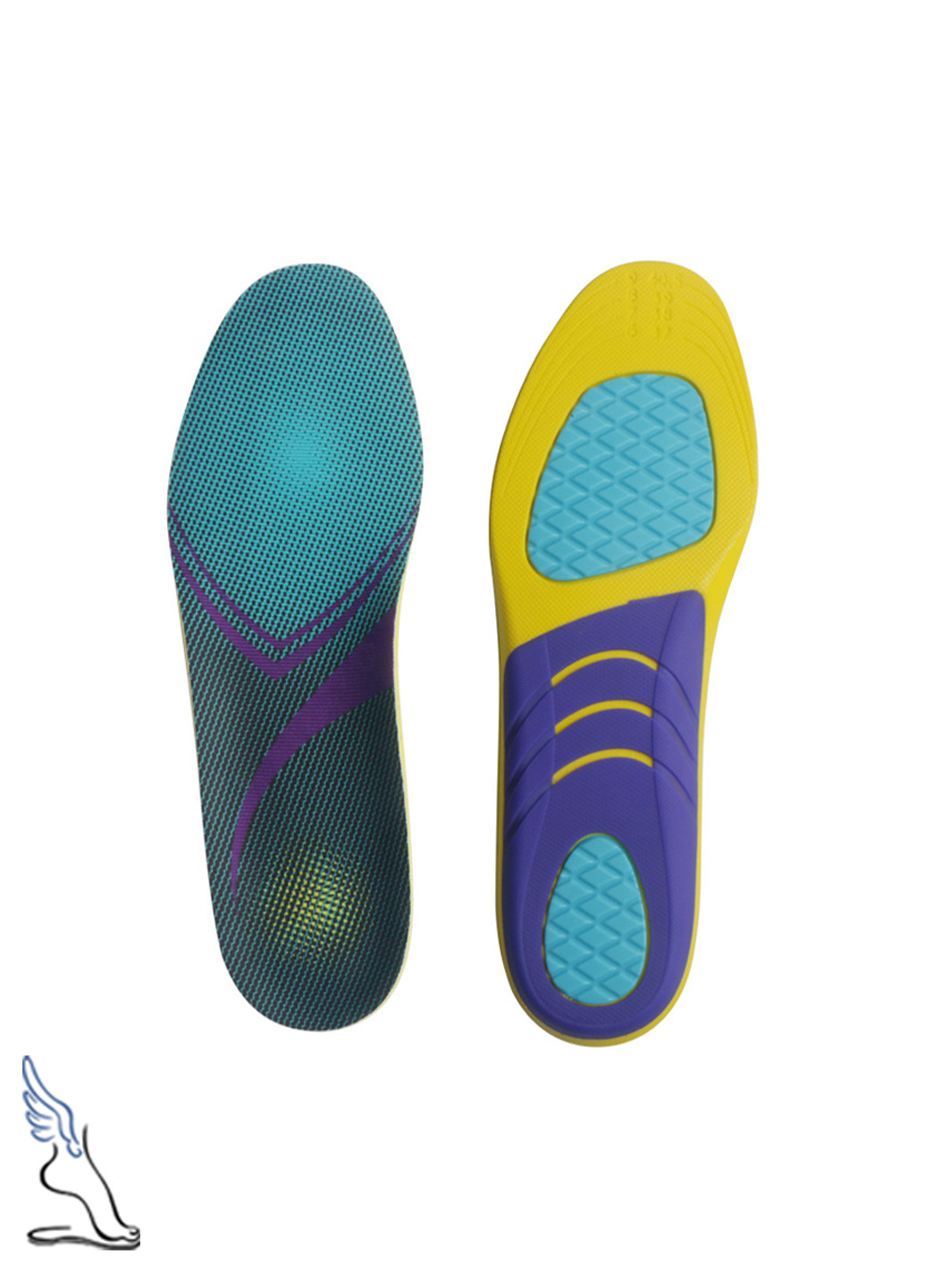 Ортопедичні устілки для бігу і активних занять спортом на каркасній основі No Brand (267810529)