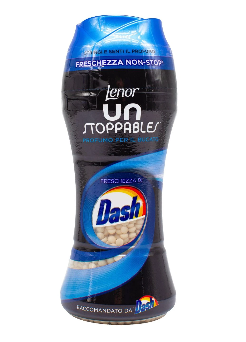 Unstoppable Парфюмированный кондиционер для белья в гранулах Dash 210 г Lenor (267724800)