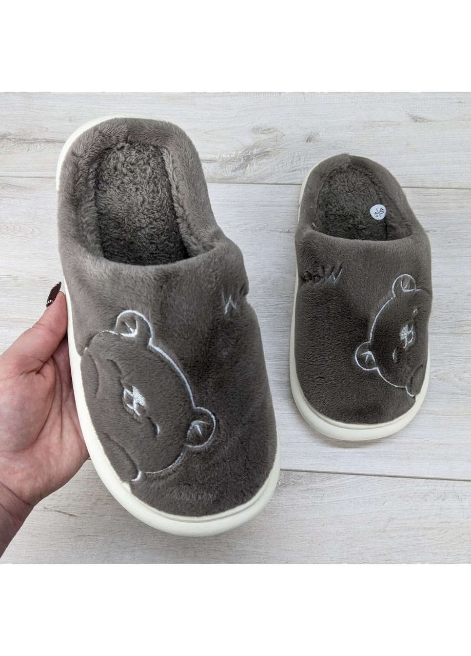 Тапочки чоловічі домашні теплі Lion (267729550)