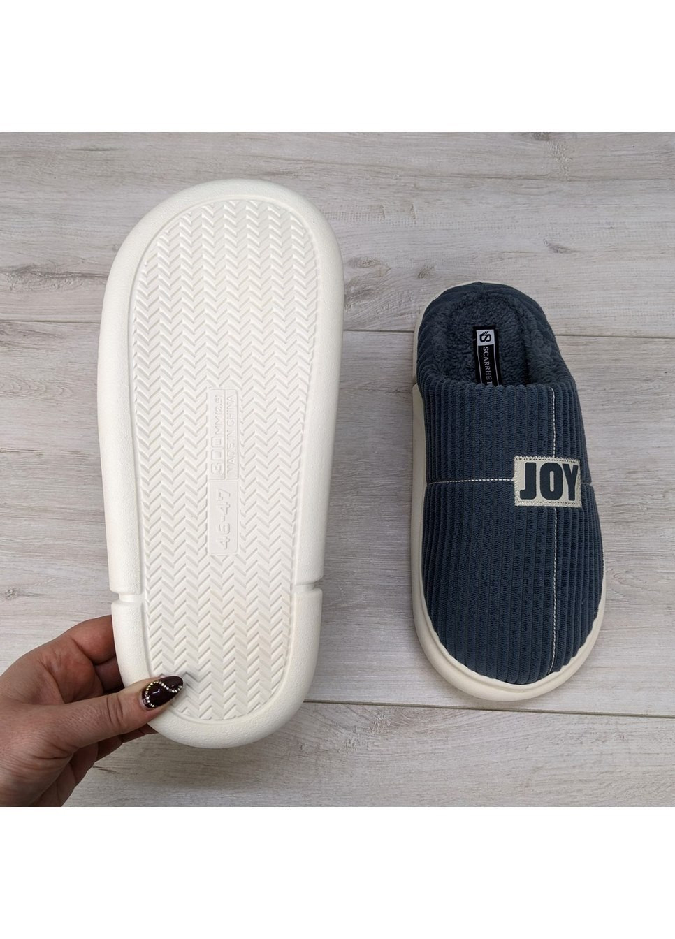 Тапочки чоловічі домашні теплі Lion (267729561)