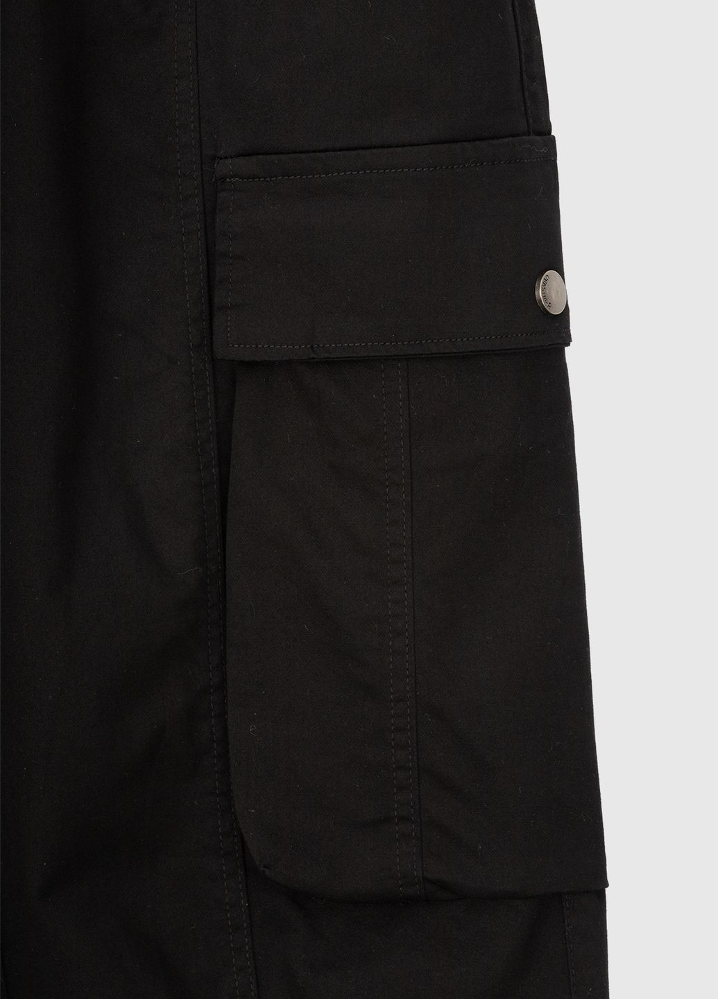 Черные повседневный демисезонные брюки Yekipeer