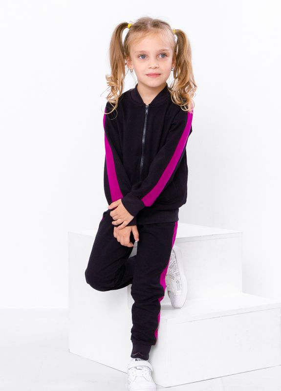 Фіолетовий демісезонний костюм для дівчинки Носи своє
