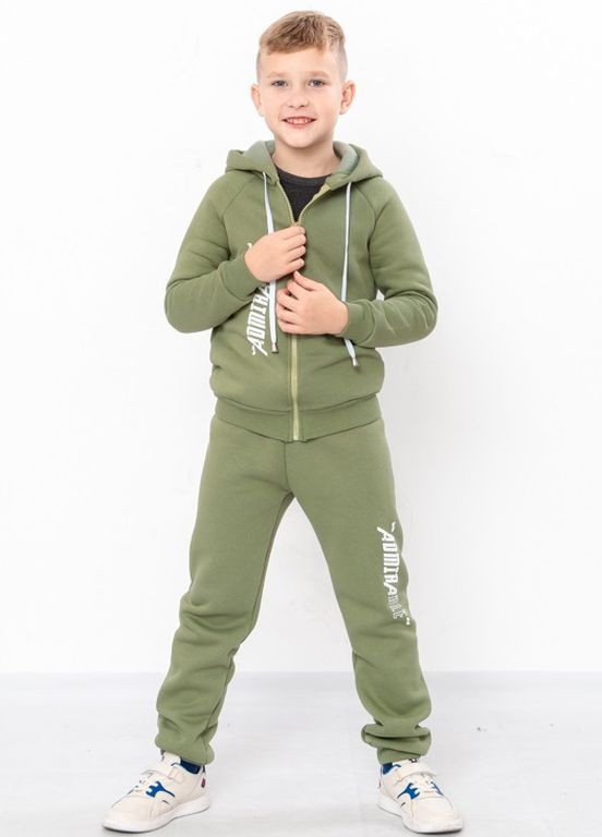 Зеленый зимний костюм для мальчика Носи своє