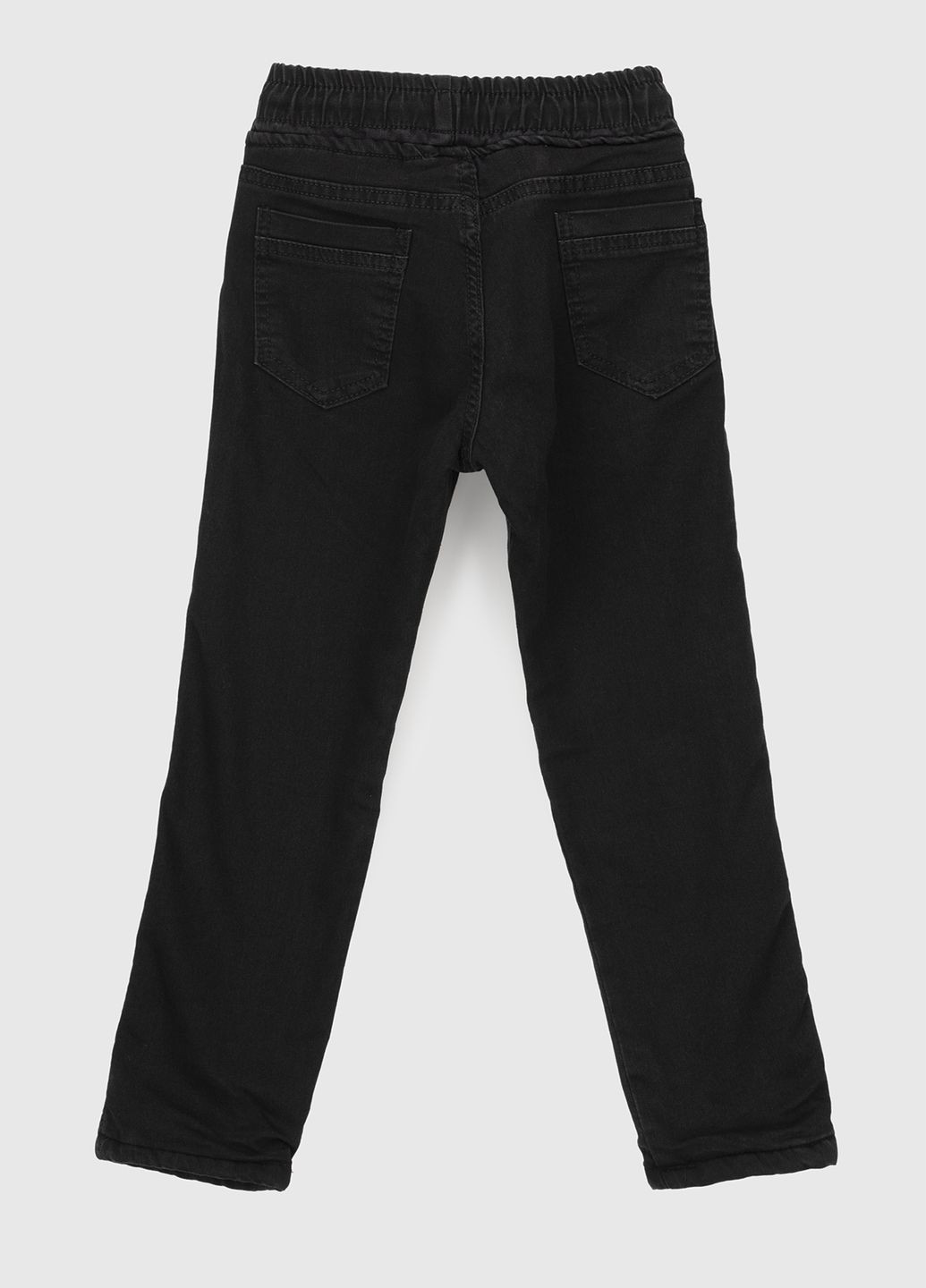 Черные зимние джинсы Adk
