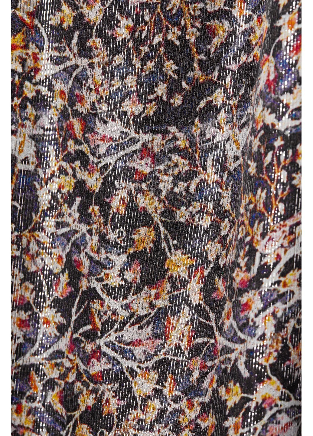 Комбінована кежуал сукня H&M з квітковим принтом