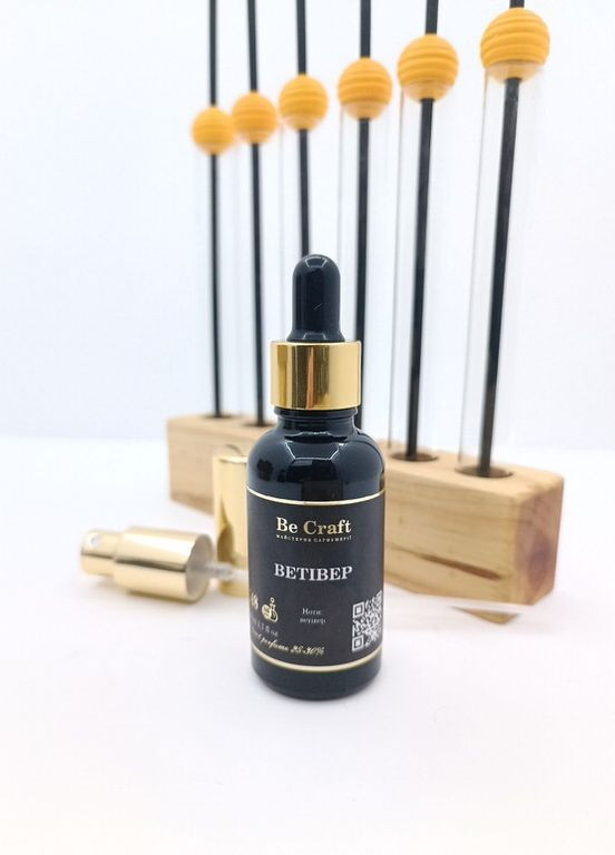 Моноаромат Ветивер 50 мл Be Craft (268221808)