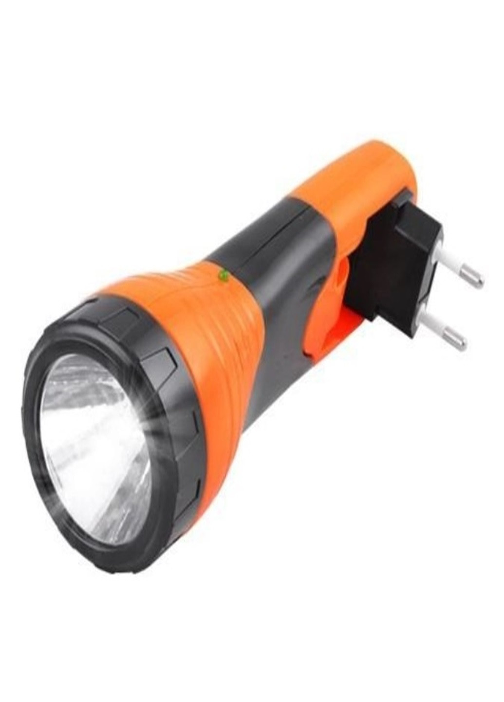 Ліхтар ручний 209 1W помаранчевий на акумуляторі Yajia (268221564)