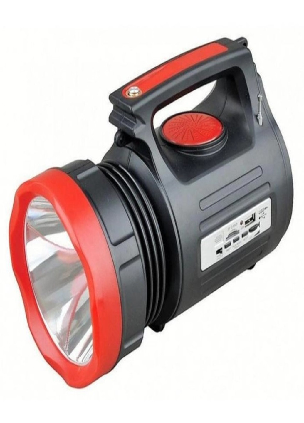 Ліхтар прожектор для кемпінгу з радіо FM YJ-2890 К Yajia (267810659)