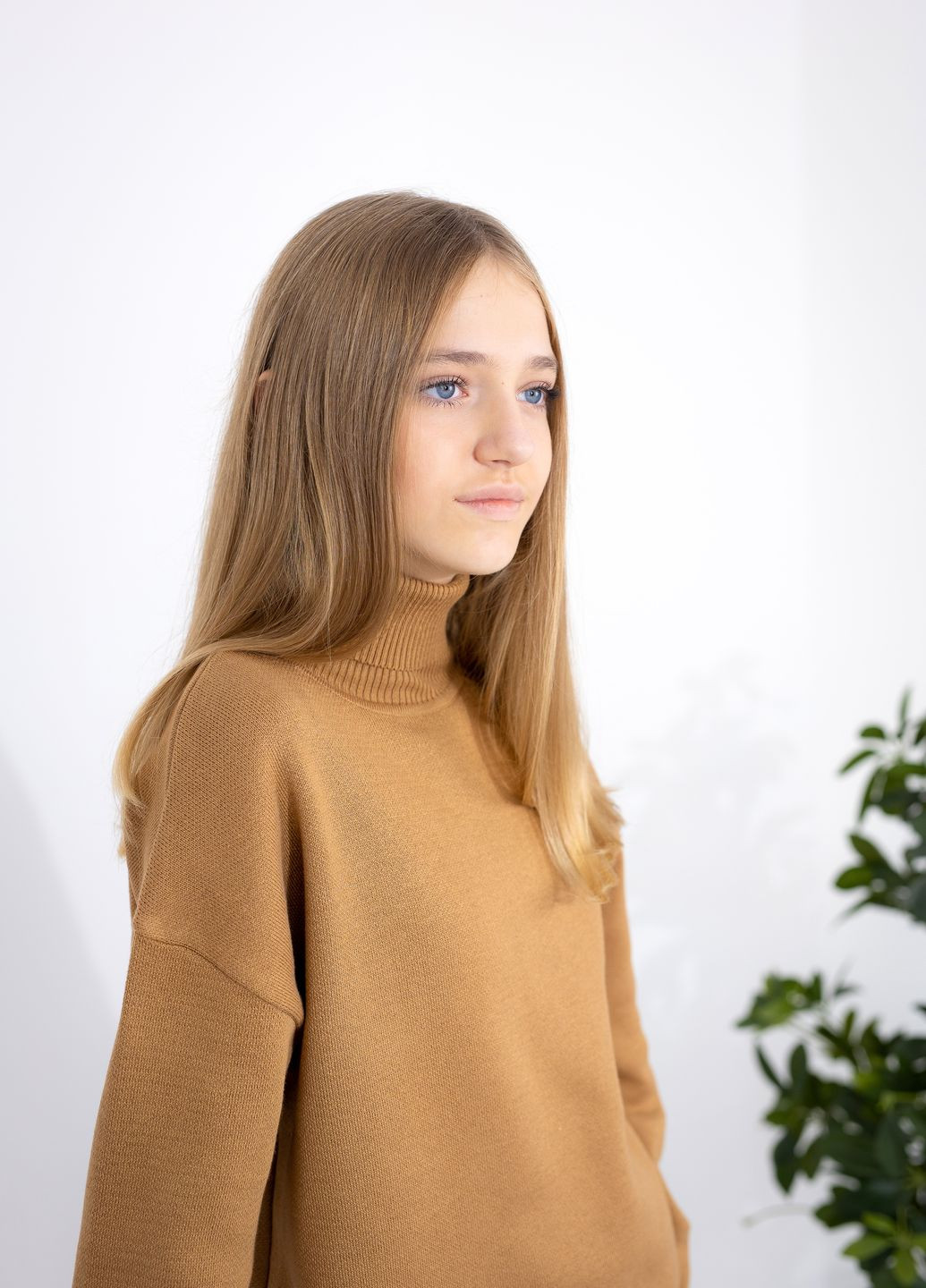 Бежевый демисезонный свитер Top Hat Kids