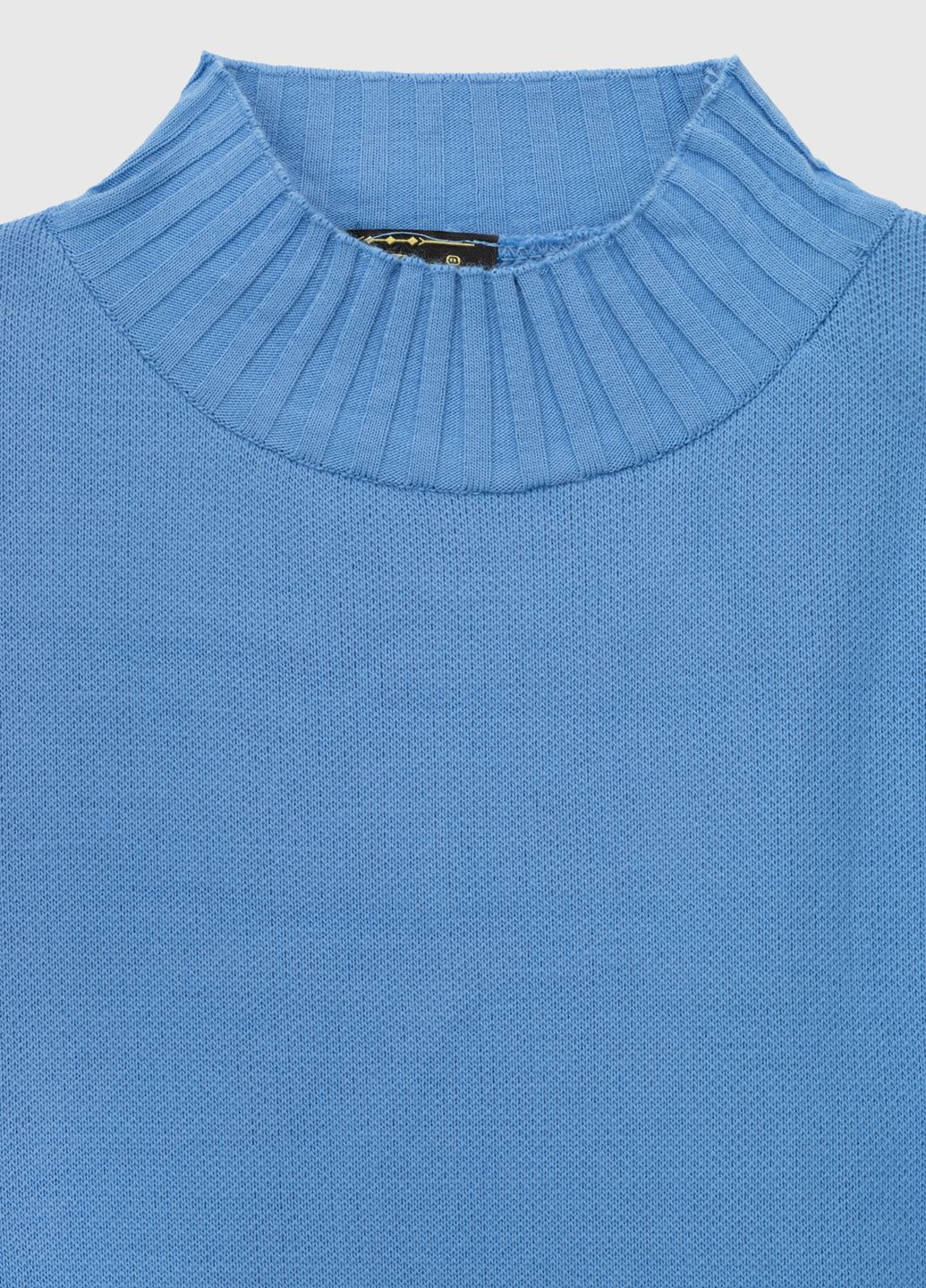 Блакитна повсякденний сукня Saint Tropez однотонна