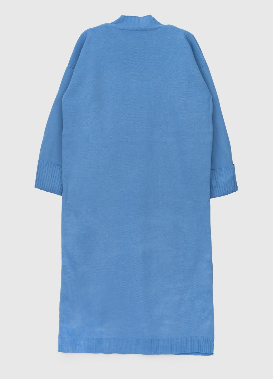 Голубое повседневный платье Saint Tropez однотонное