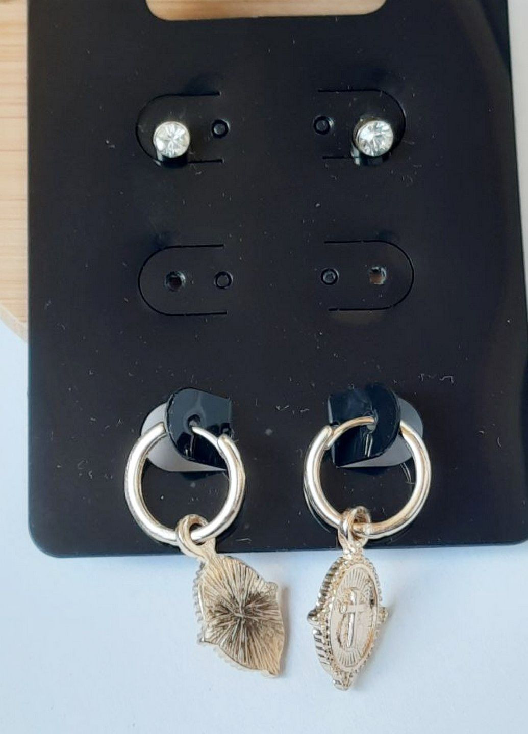 Набор из 2 пар сережек Asos (267819054)